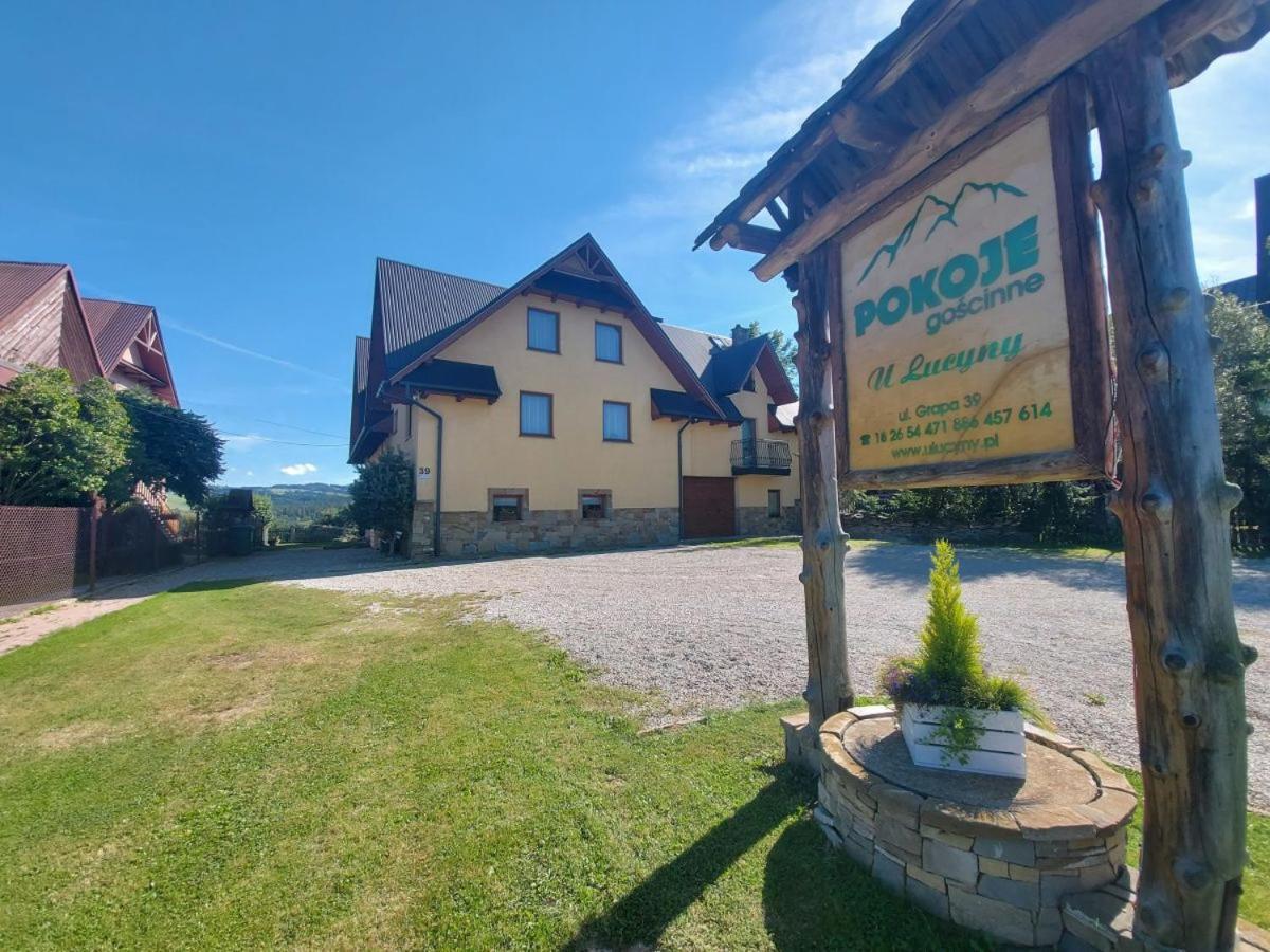 U Lucyny W Bialce Tatrzanskiej Białka Tatrzańska Exterior foto